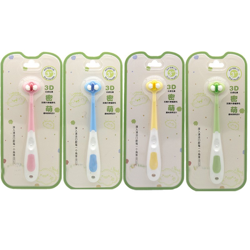 Zobna ščetka za 6 mesecev